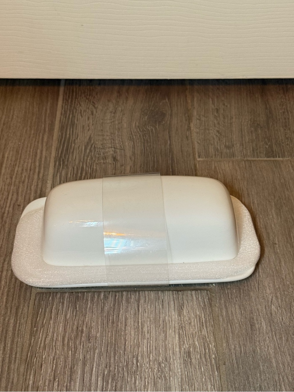 NWT Threshold Porcelain Butter Dish